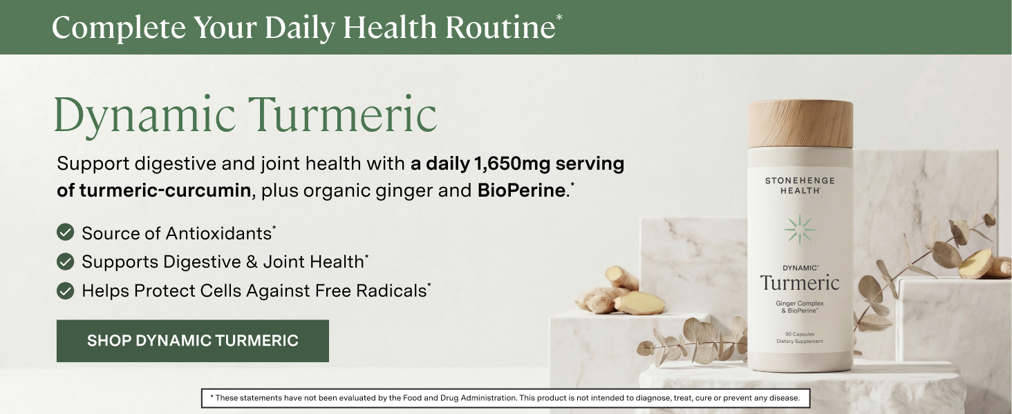 Stonehenge Health Dynamic Turmeric