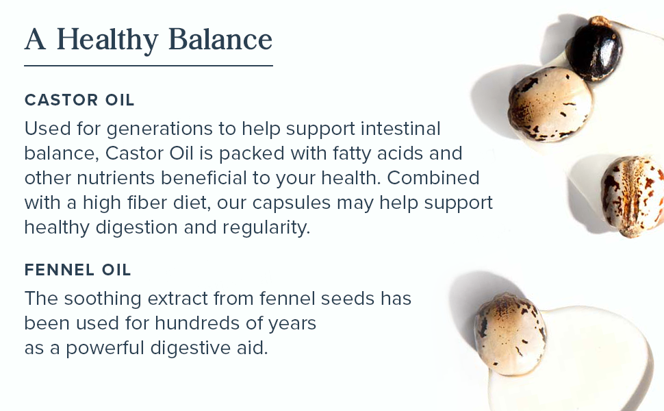 vegan intestines ricinoleic regularity weight loss cleanse