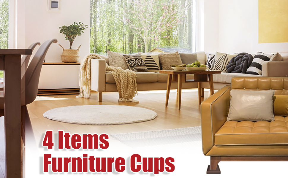 furniture leg cup