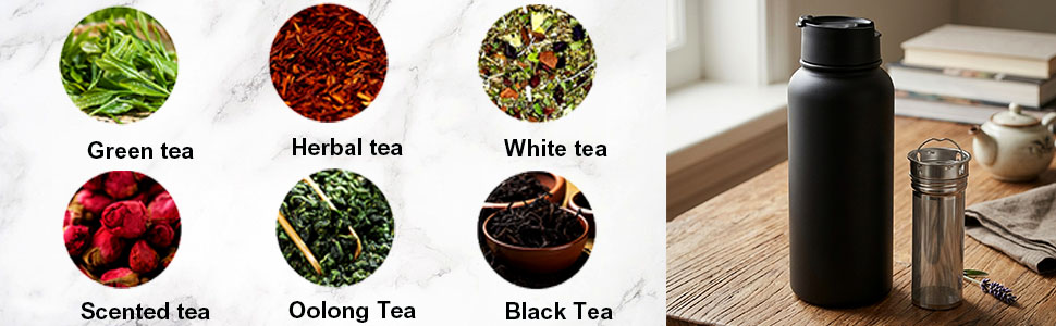 TEA INFUSER BOTTLE