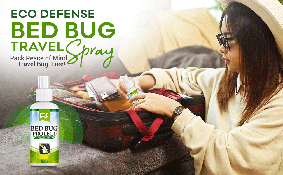 bed bug travel size