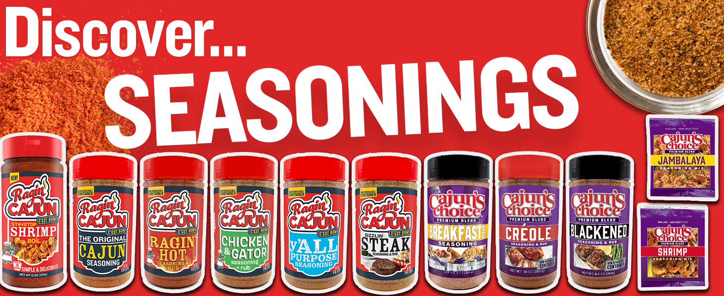 cajun 2 step seasoning, louisiana gumbo base, organic shrimp, file gumbo seasoning, cajun chef