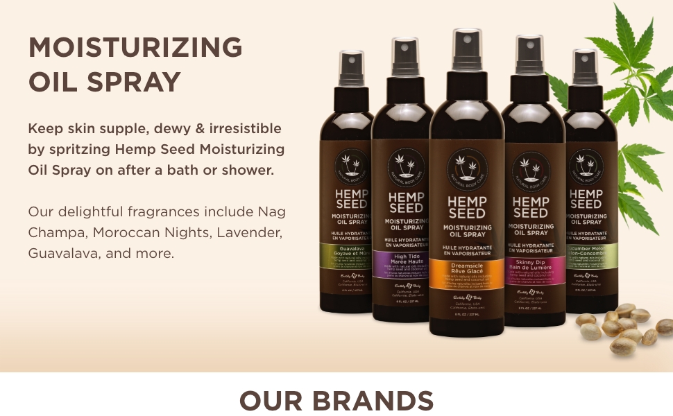 Moisturizing Oil Spray