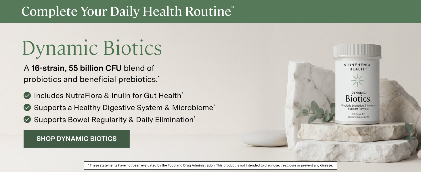 Stonehenge Health Dynamic Biotics