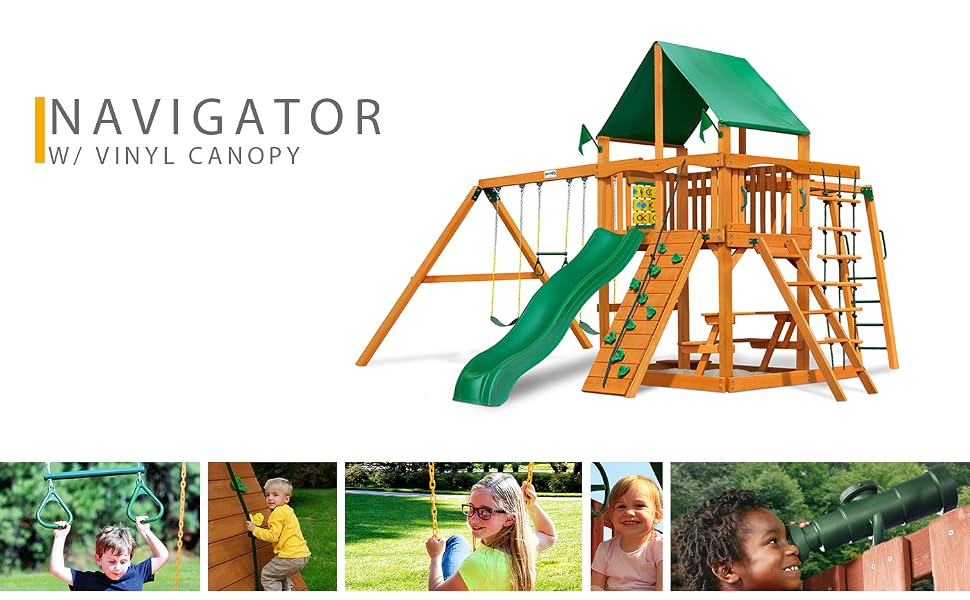 swing set, wooden swing set, gorilla swing set, gorilla play set, wooden play set, wooden playset