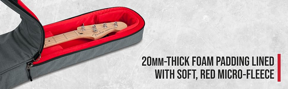 Transit Series - 20mm Thick Foam Padding