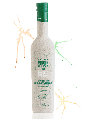 Biodynamic organic agriculture 100% natural Castillo de canena extra virgin olive oil from Spain