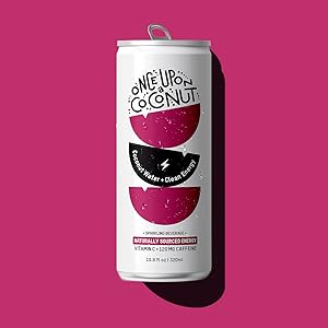coconut water energy