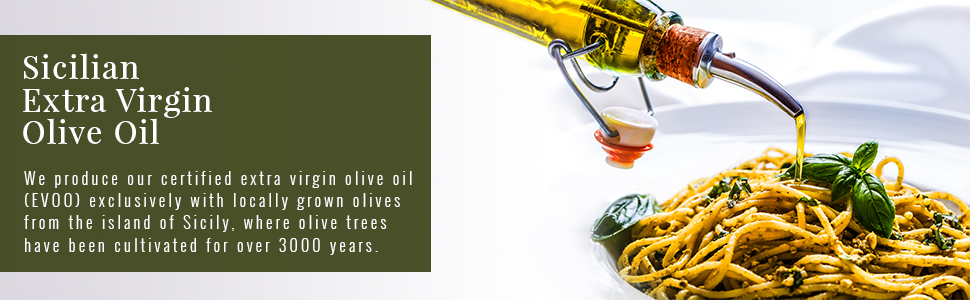 Sicilian Extra Virgin Olive Oil