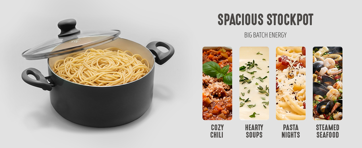 GreenLife, Bloom, Ceramic Nonstick, PFAS-Free, Non-Toxic, Cookware, Frypans
