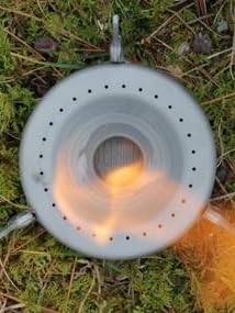 Triad Multi-Fuel Stove efficiently durable Ultralight Cooking Versatility multi-fuel capability