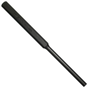 Mayhew Pro 21503 5/16-Inch Black Oxide Extra-Long Pin Punch