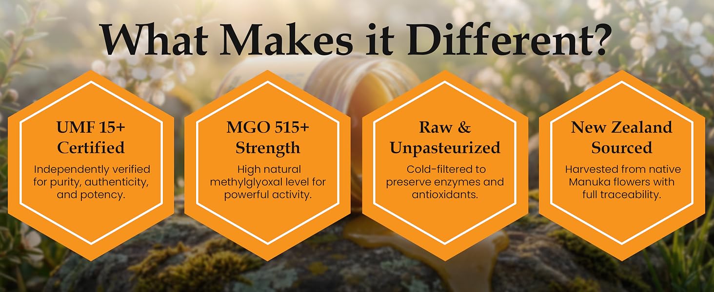 Manuka Honey Organic