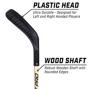hockey sticks