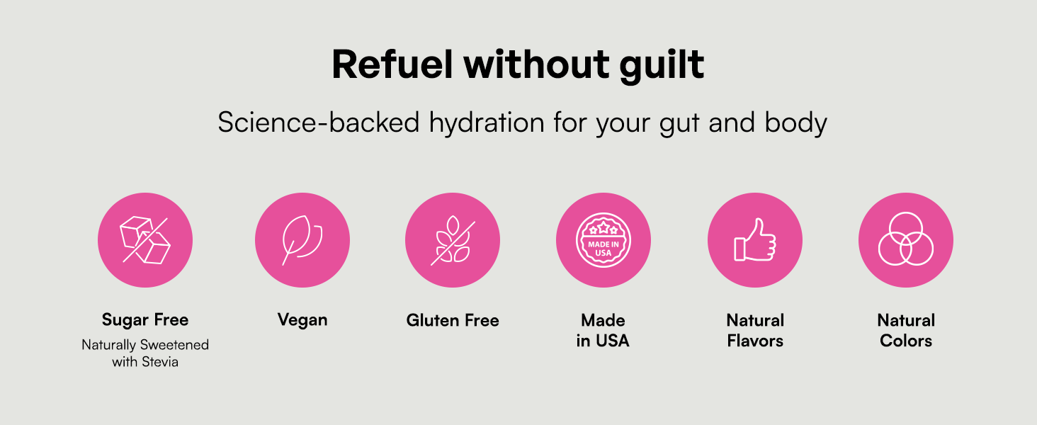 akkermansia probiotic sugar free workout exercise replenish liquid