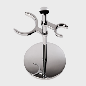 shaving accessory stands