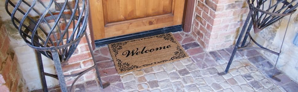 Classic American Welcome Mat
