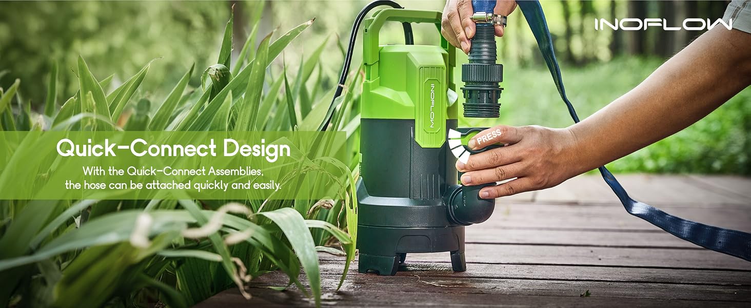 Submersible Water Sump Pump