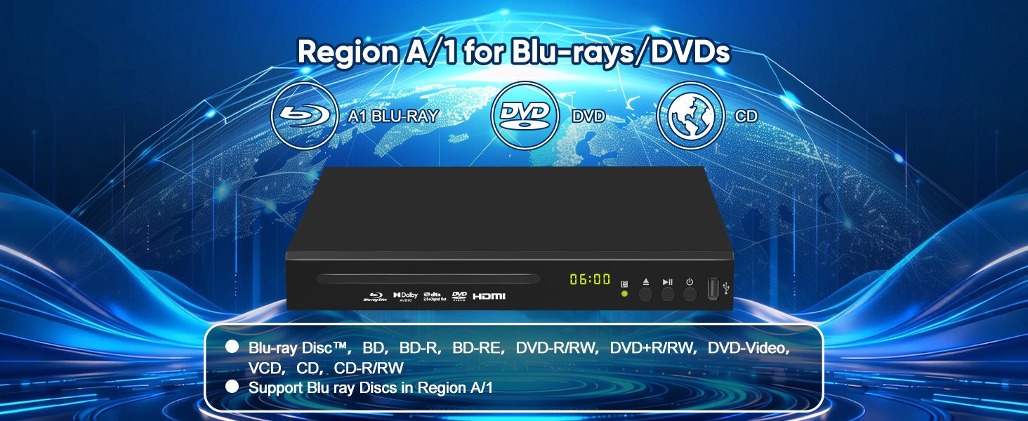 blu ray player
