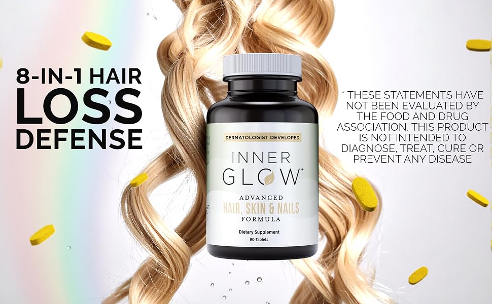 Hair, nail loss defense