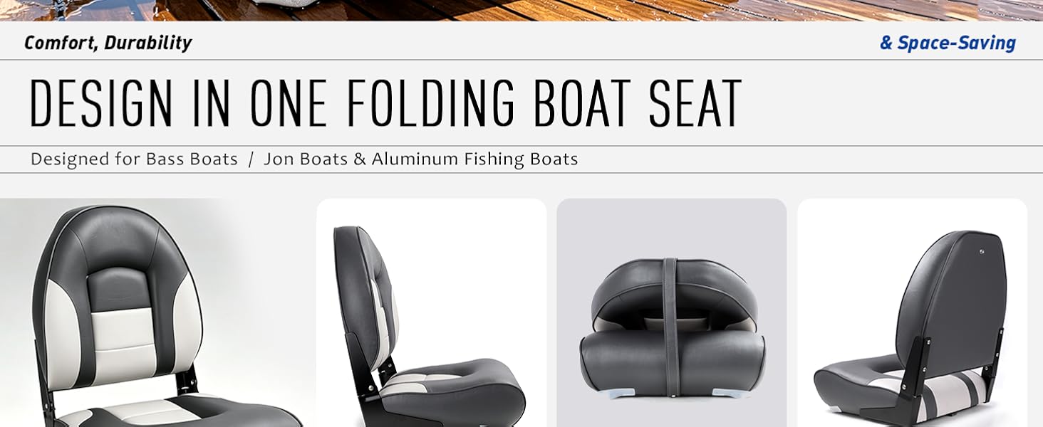 northcaptain folding boat seat