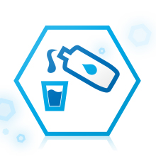 Manage your symptoms 24 hours a day