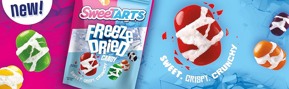 Sweetarts Freeze Dried