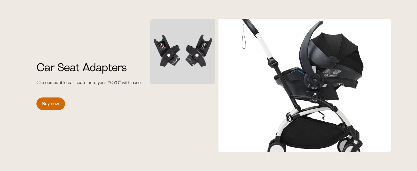 Car Seat Adapters