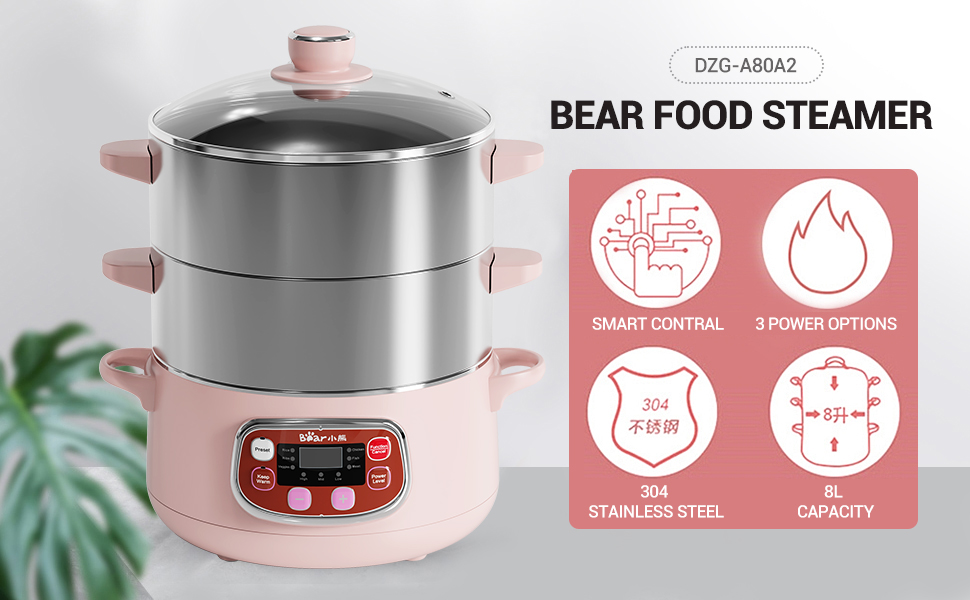 electric food steamer