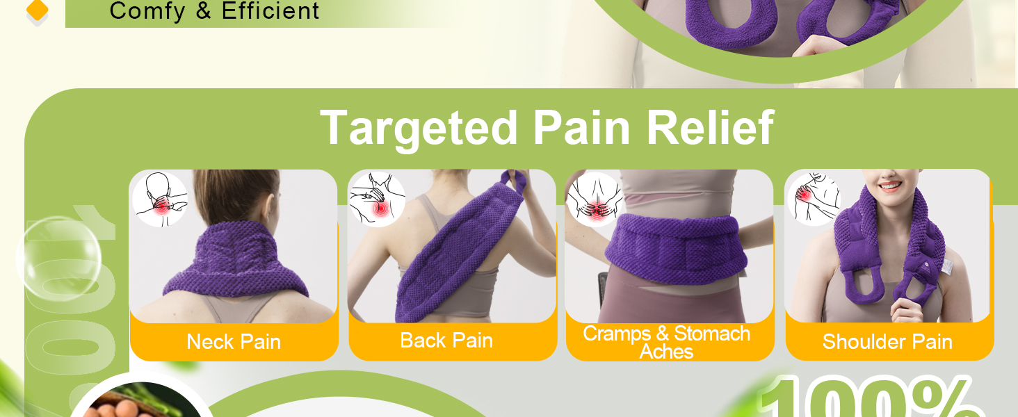 heating pad for neck and shoulders