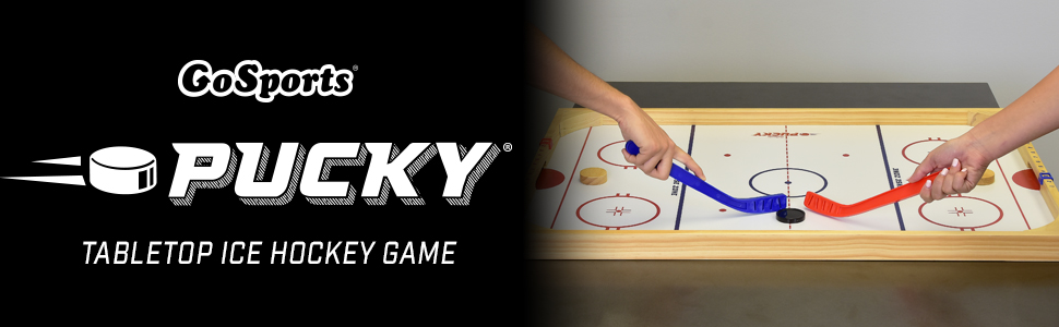 pucky ice hockey game tabletop