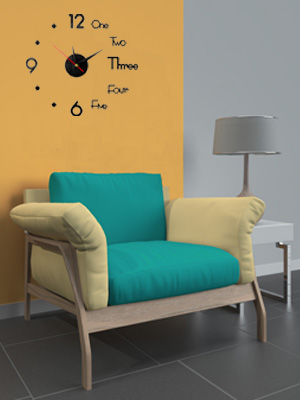 wall clock