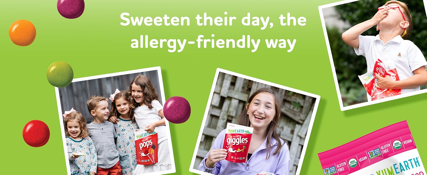 YumEarth Delicious Allergy Friendly Candies