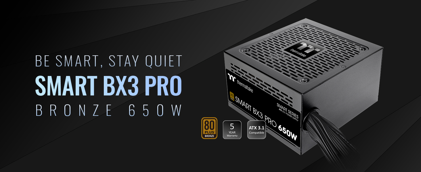 Smart BX3 Pro 650W
