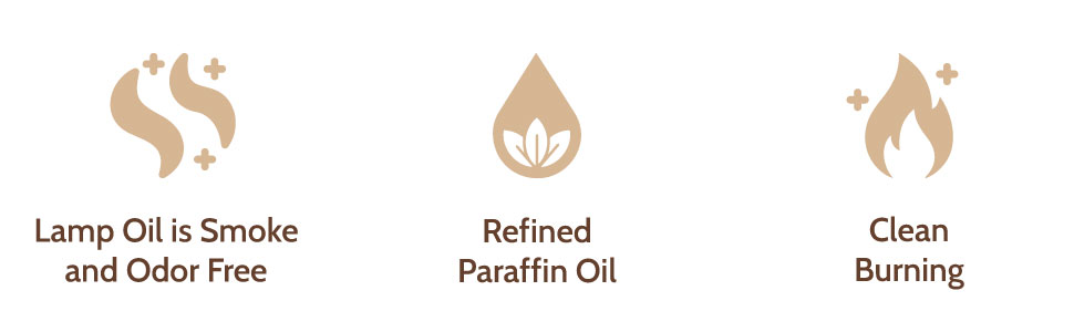 lamp oil smoke free odor free refined paraffin oil clean burning smokeless premium oil candles