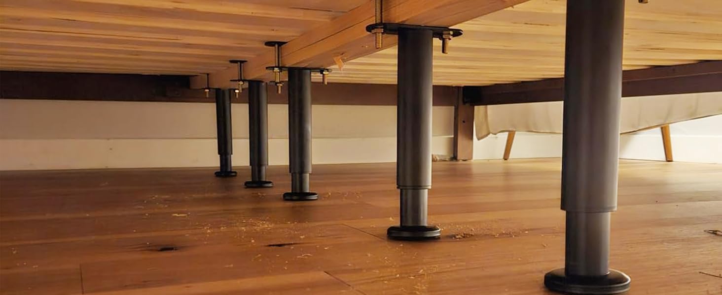 bed support legs