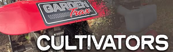 cultivator gas powered