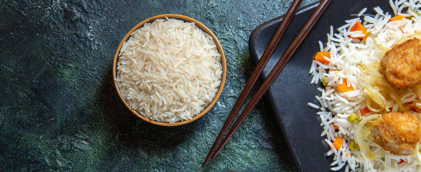 Organic Basmati White Rice