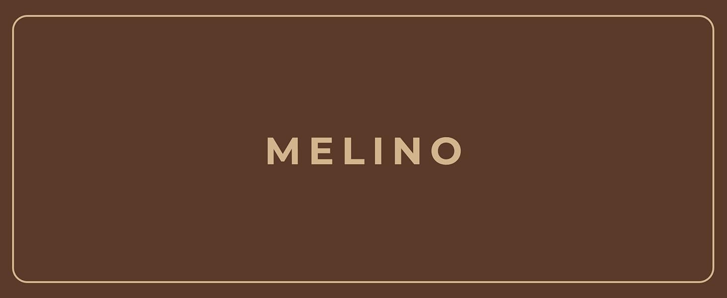 Melino Logo in plain background