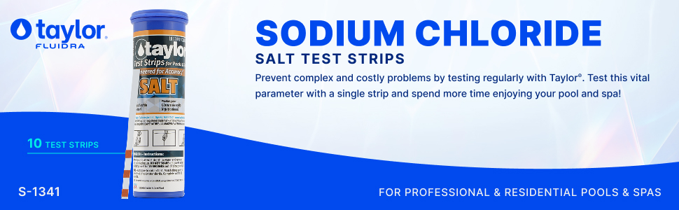 S-1341 Test Strips