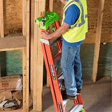 Louisville Ladder, FXS1510, Cross Step