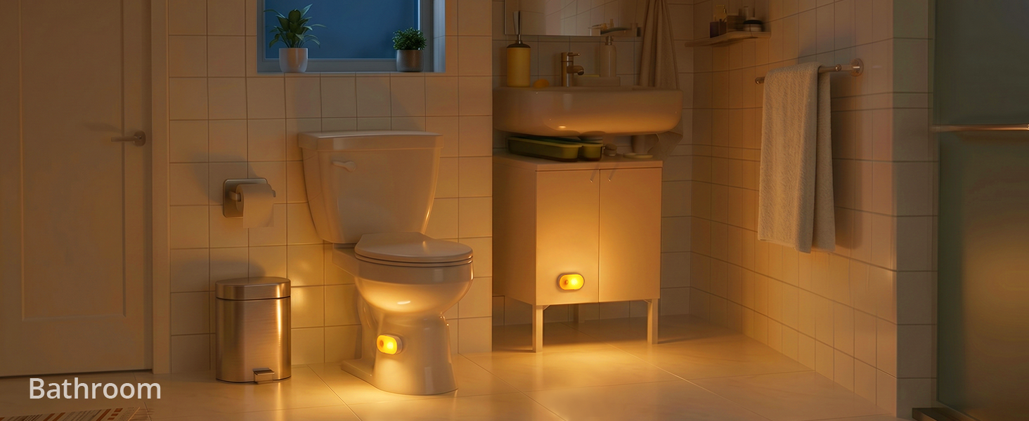 toilet night light for bathroom