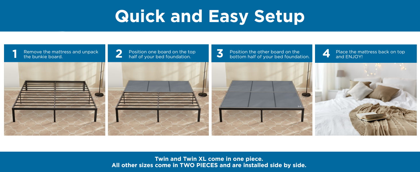 under mattress support