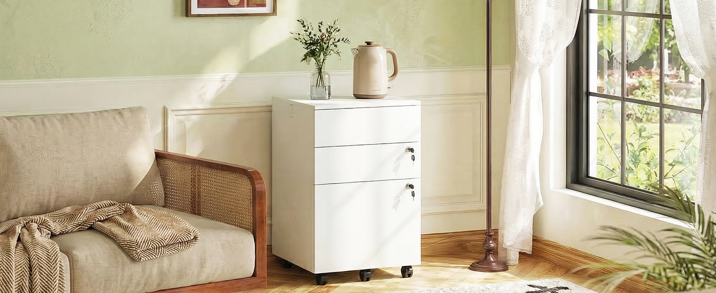 Under Desk File Organizer