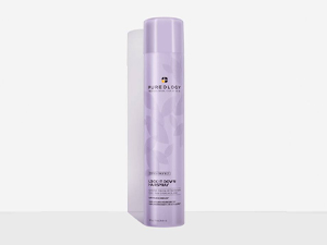 pureology lock it down hairspray