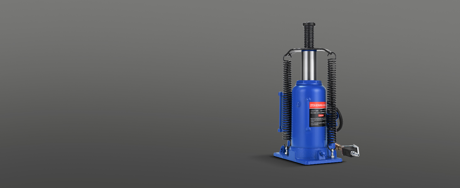 Air Hydraulic Bottle Jack