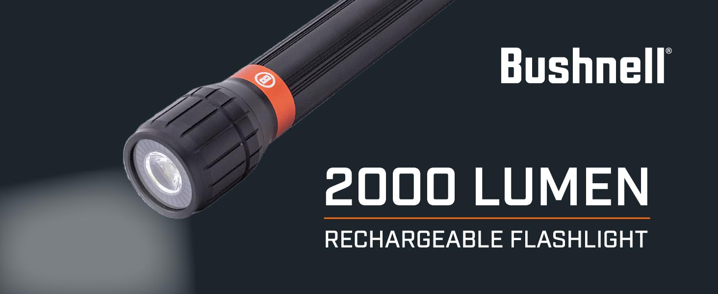 2000L Rechargeable Flashlight