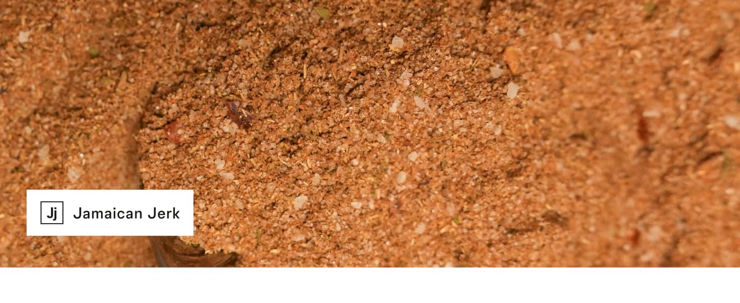 Jamaican Jerk spiceology seasoning beef tofu onion powder gluten free meat grilling accessories