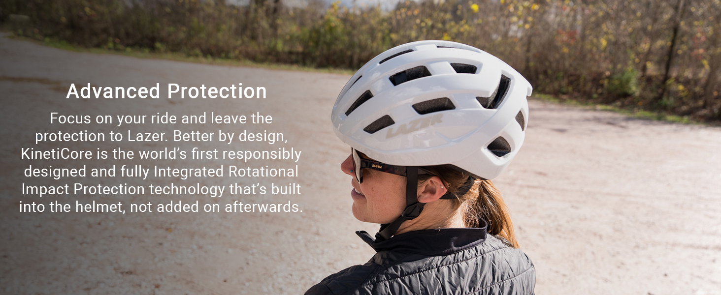 Lazer Tempo KinetiCore bicycle helmet