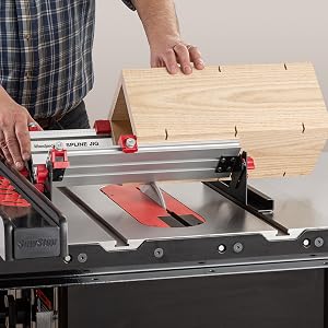 woodpeckers spline-jig dovetail-jig miter-jig table-saw-jig router-table-jig spline joinery